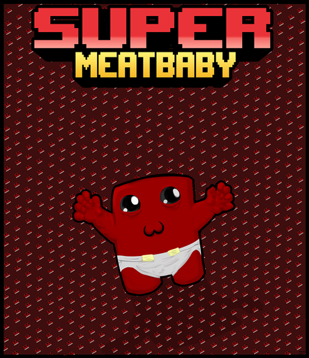 Super Meat Boy - Крови, больше крови! И не забудьте кусок мяса положить. И чтобы он улыбался!