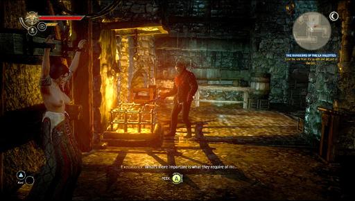 Ведьмак 2: Убийцы королей - Скриншоты игры Ведьмак 2 для Xbox 360.