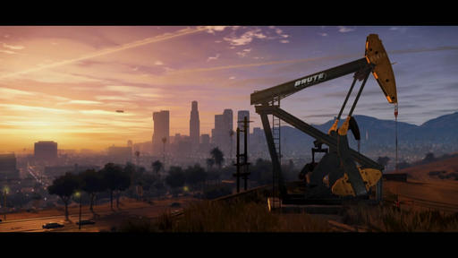 Grand Theft Auto V - Разбор трейлера
