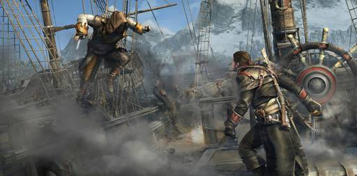 Обо всем - Assassin's Creed: эволюция серии. Часть 2.2: Сага о Новом Свете (окончание) Обо всем - Assassin's Creed: эволюция серии. Часть 2.2: Сага о Новом Свете (окончание)